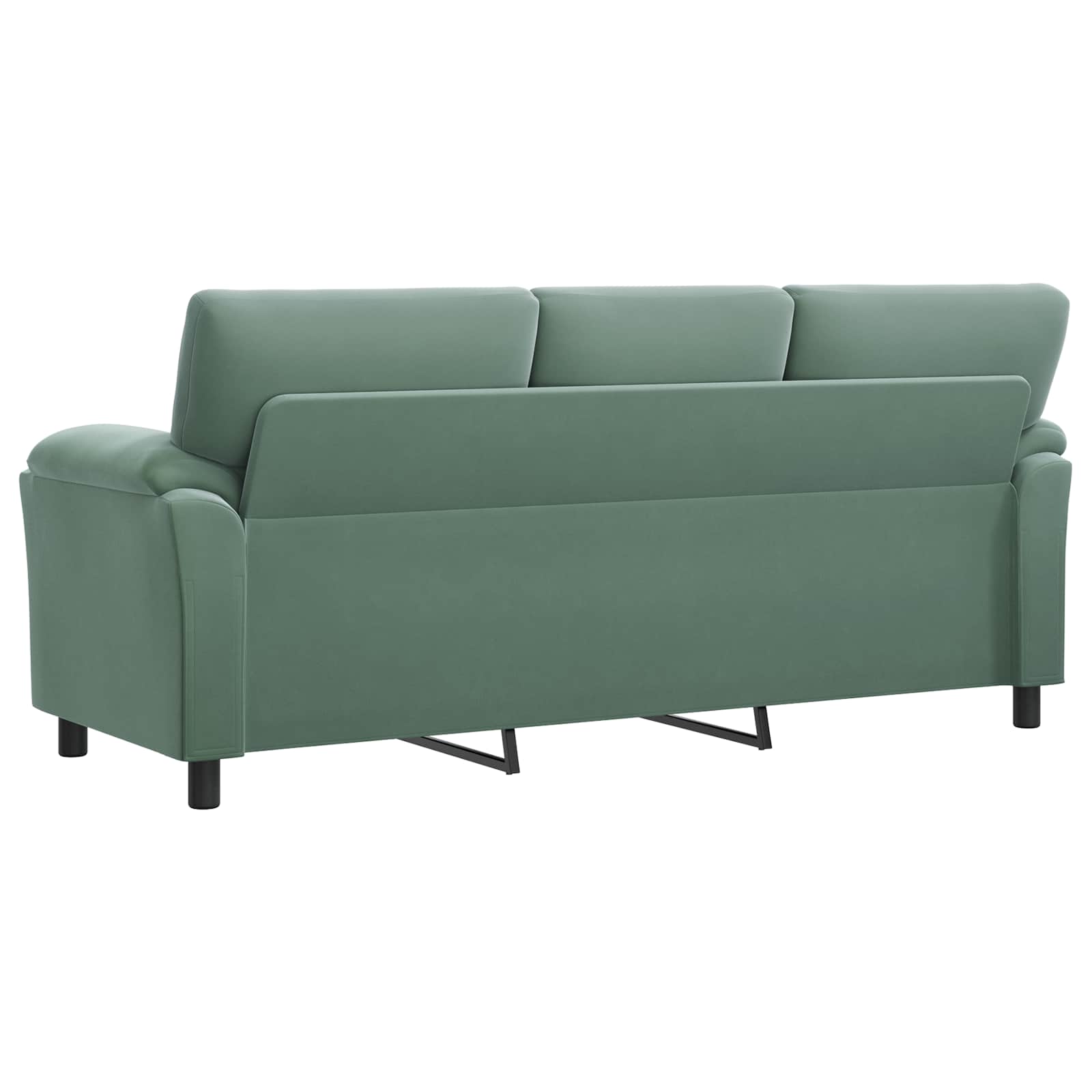 Bank Zeegroen 214 x 85 x 93 cm fluweel
