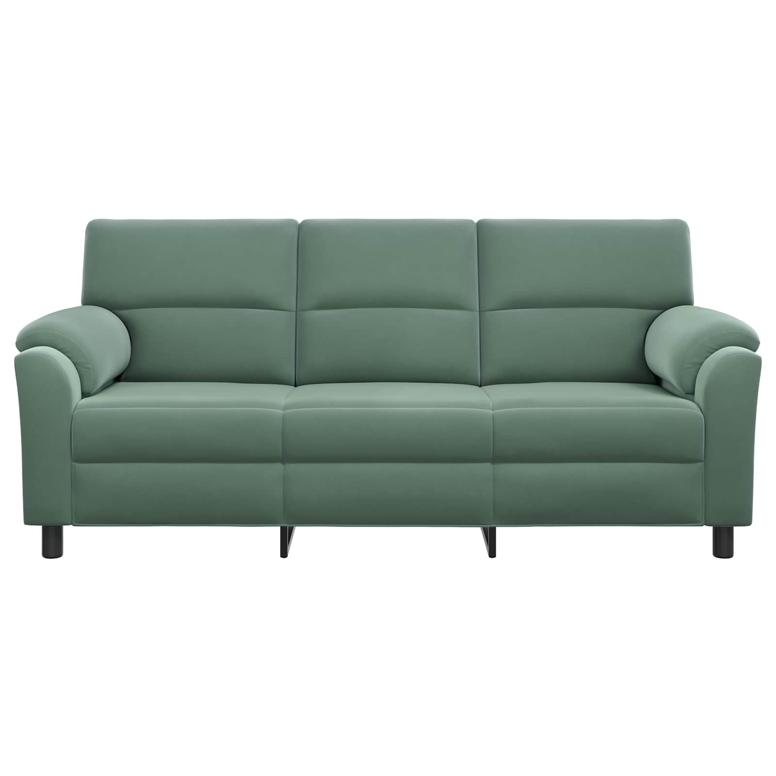 Bank Zeegroen 214 x 85 x 93 cm fluweel