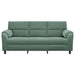 Bank Zeegroen 214 x 85 x 93 cm fluweel