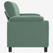 Bank Zeegroen 214 x 85 x 93 cm fluweel