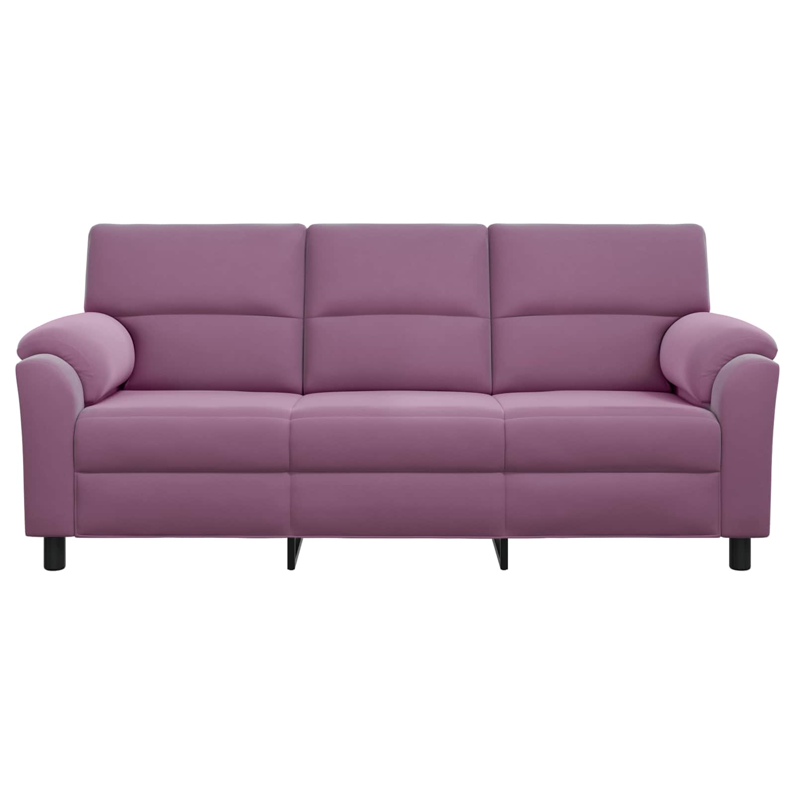 Bank Paars 214 x 85 x 93 cm fluweel