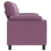 Bank Paars 214 x 85 x 93 cm fluweel