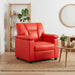 Bank Rood 91 x 85 x 93 cm Kunstleer