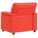 Bank Rood 91 x 85 x 93 cm Kunstleer