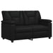 Bank Zwart 151 x 85 x 93 cm Kunstleer