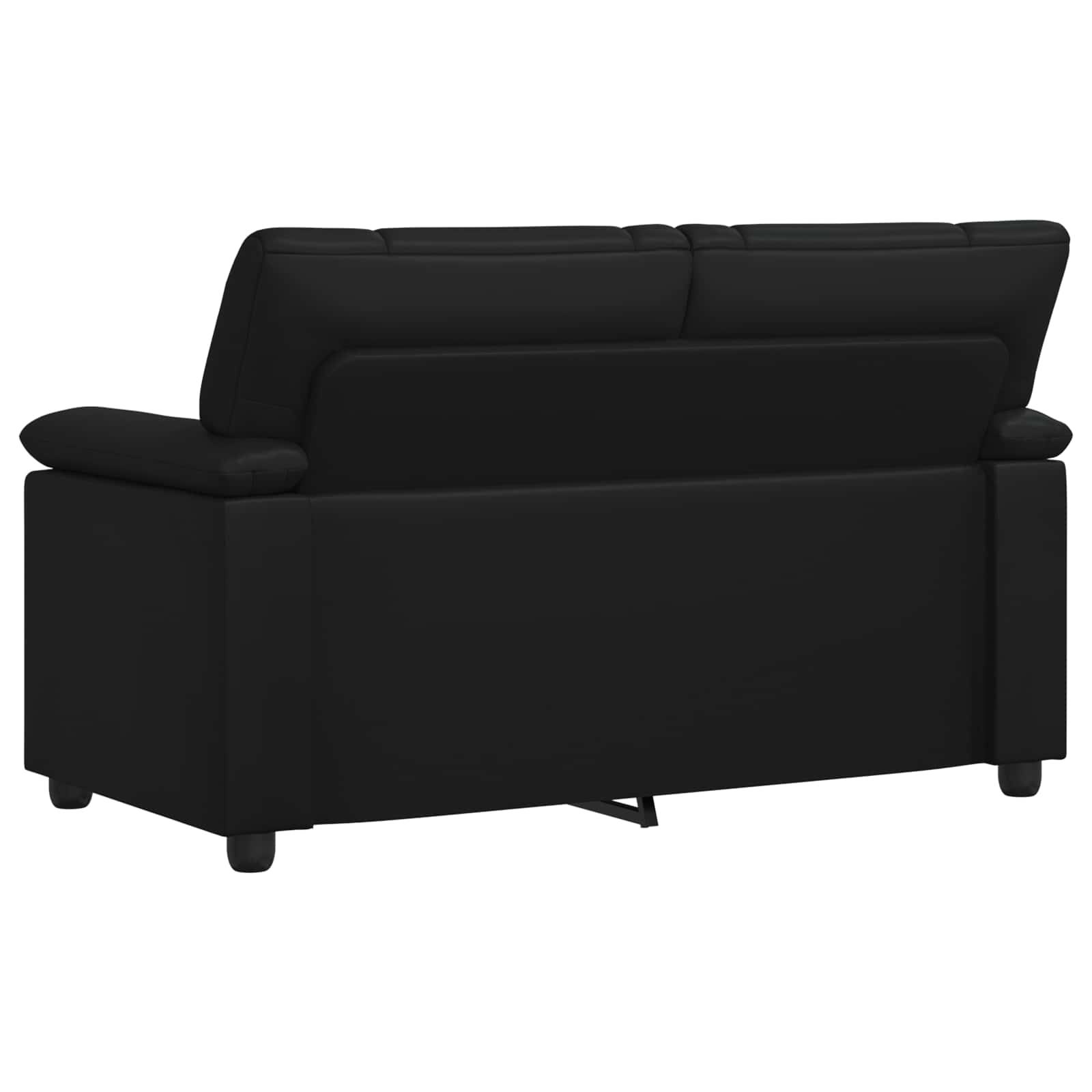 Bank Zwart 151 x 85 x 93 cm Kunstleer