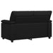 Bank Zwart 151 x 85 x 93 cm Kunstleer