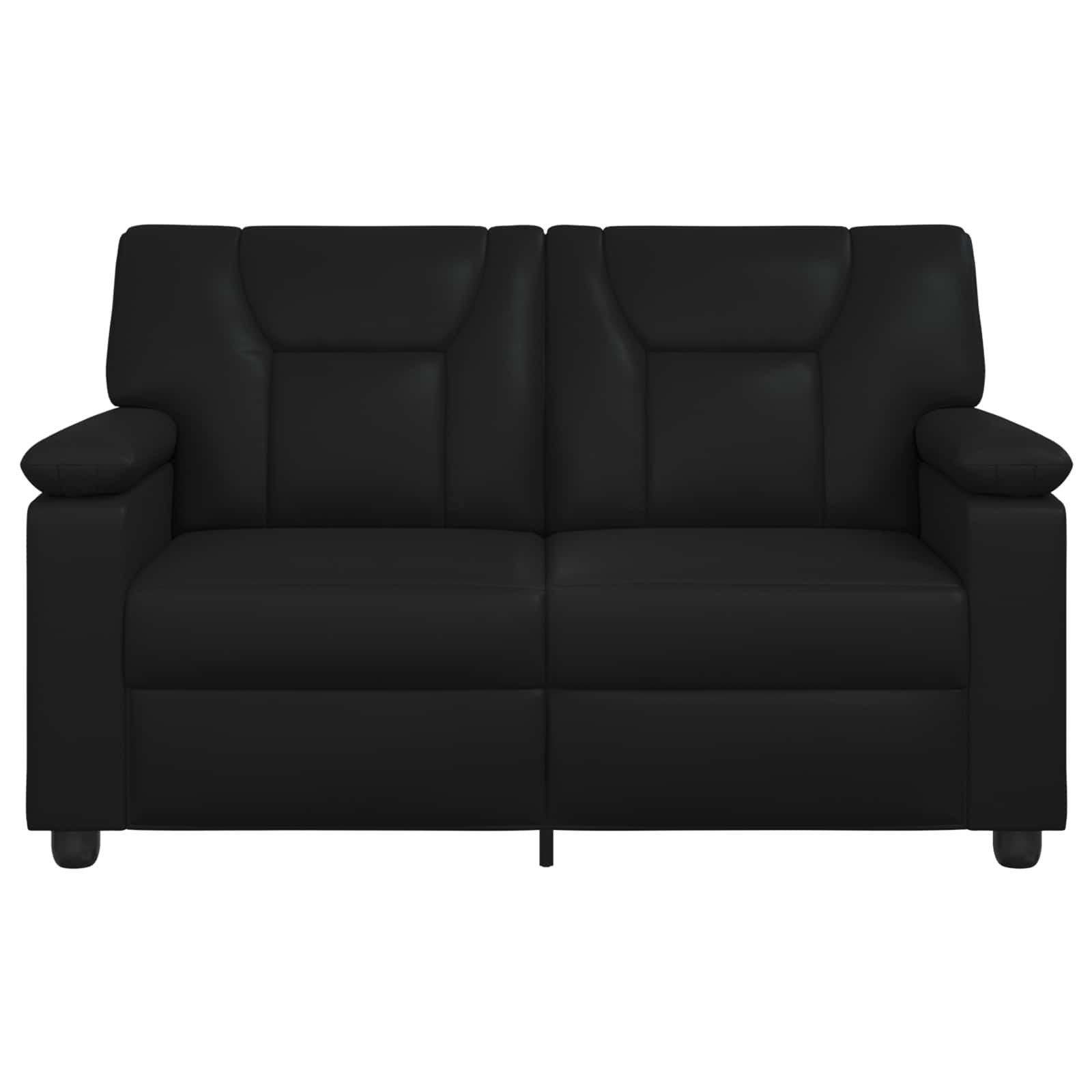Bank Zwart 151 x 85 x 93 cm Kunstleer