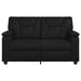 Bank Zwart 151 x 85 x 93 cm Kunstleer