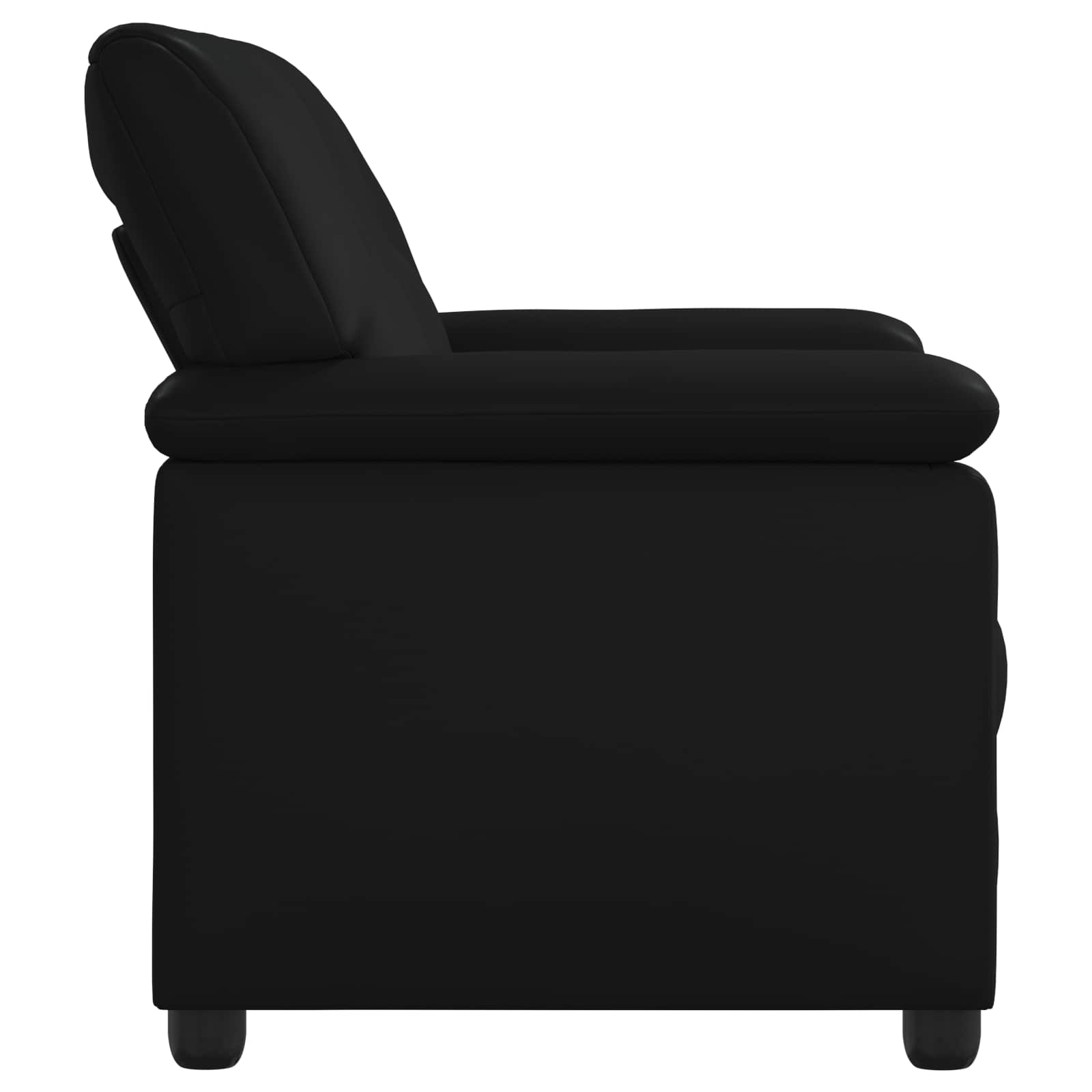 Bank Zwart 151 x 85 x 93 cm Kunstleer