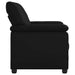 Bank Zwart 151 x 85 x 93 cm Kunstleer