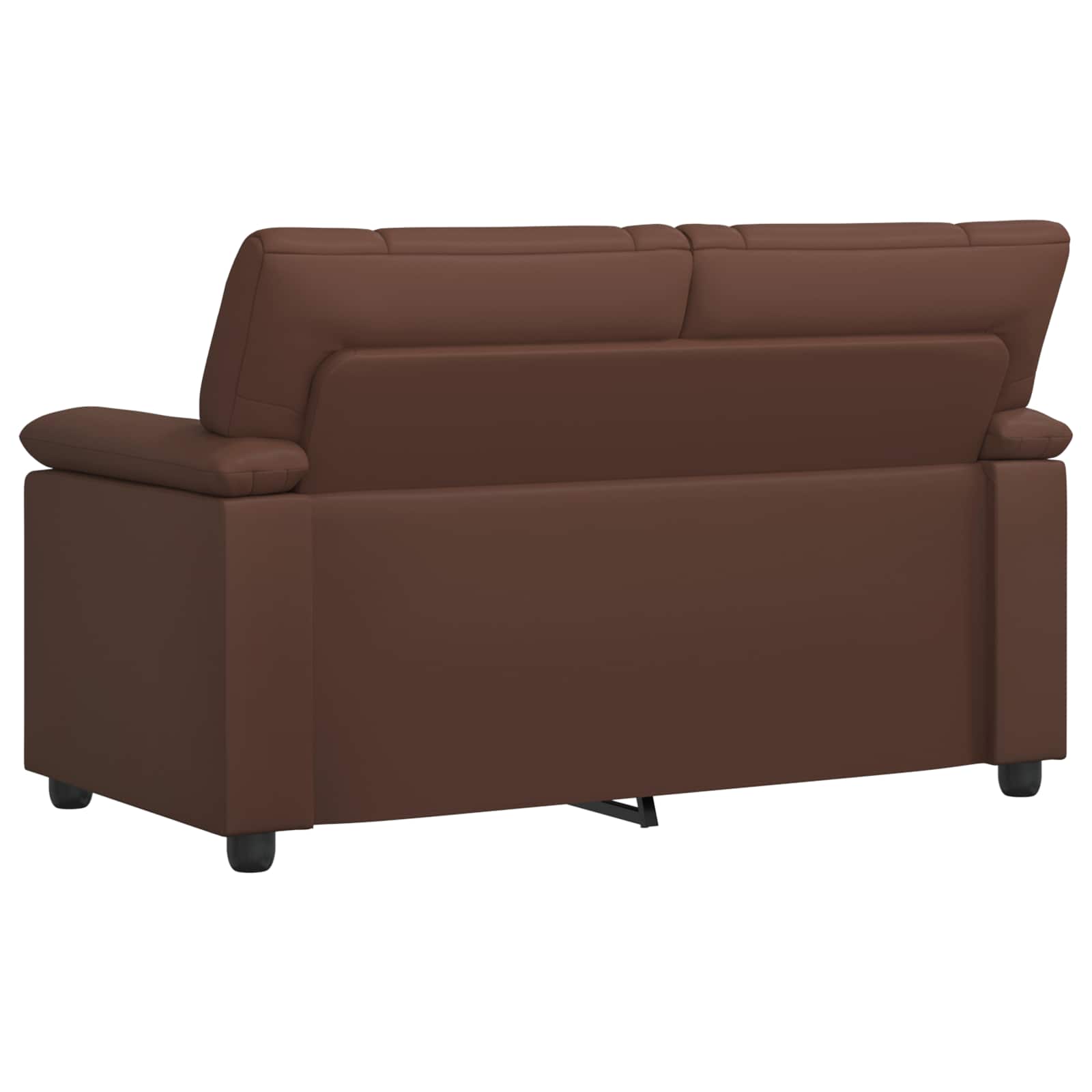 Bank Bruin 151 x 85 x 93 cm Kunstleer