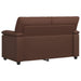 Bank Bruin 151 x 85 x 93 cm Kunstleer
