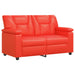 Bank Rood 151 x 85 x 93 cm Kunstleer