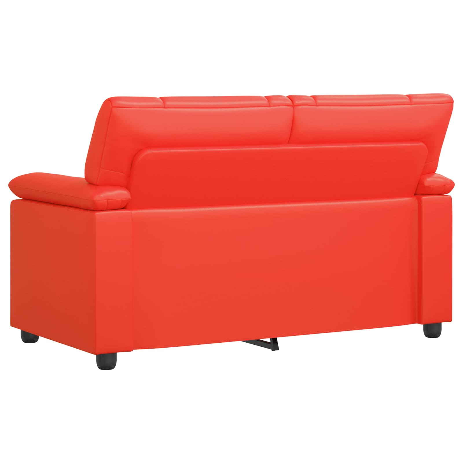Bank Rood 151 x 85 x 93 cm Kunstleer