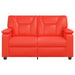 Bank Rood 151 x 85 x 93 cm Kunstleer