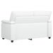 Bank Wit 151 x 85 x 93 cm Kunstleer