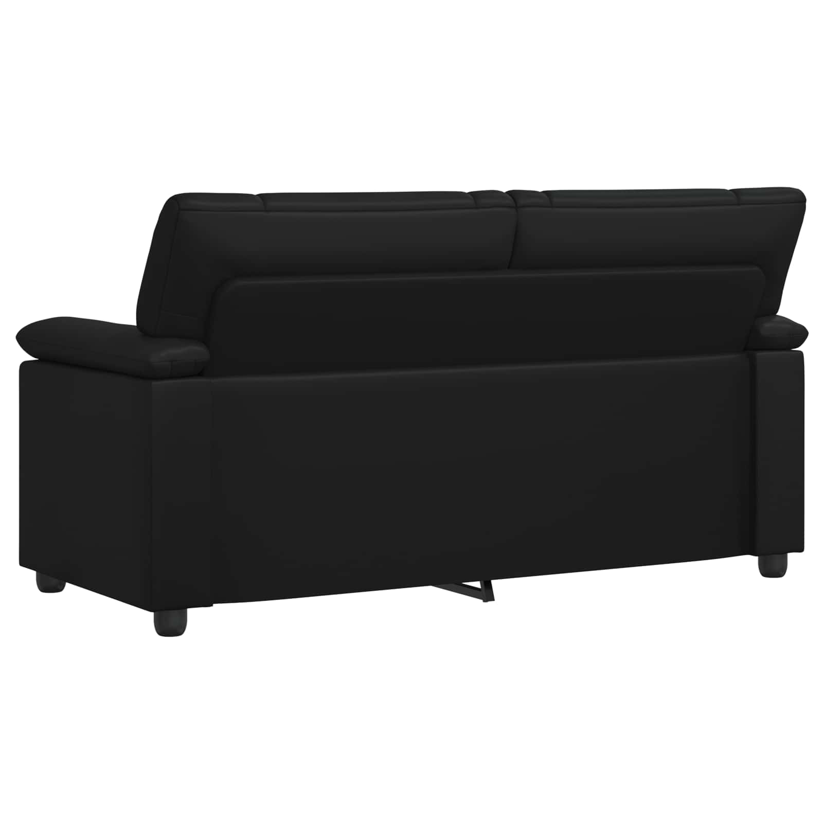Bank Zwart 171 x 85 x 93 cm Kunstleer