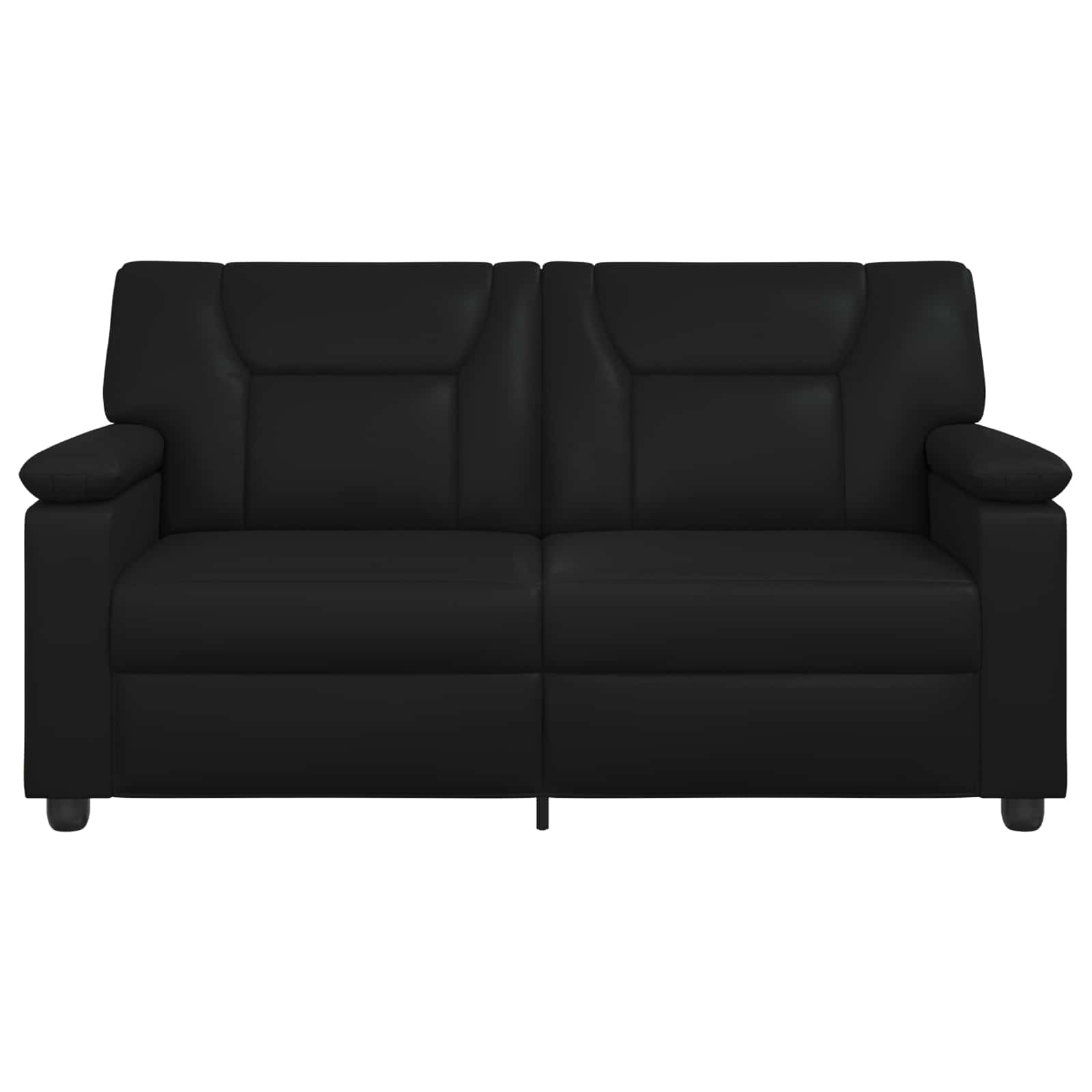 Bank Zwart 171 x 85 x 93 cm Kunstleer