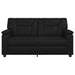 Bank Zwart 171 x 85 x 93 cm Kunstleer