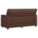 Bank Bruin 171 x 85 x 93 cm Kunstleer