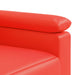 Bank Rood 171 x 85 x 93 cm Kunstleer