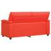 Bank Rood 171 x 85 x 93 cm Kunstleer