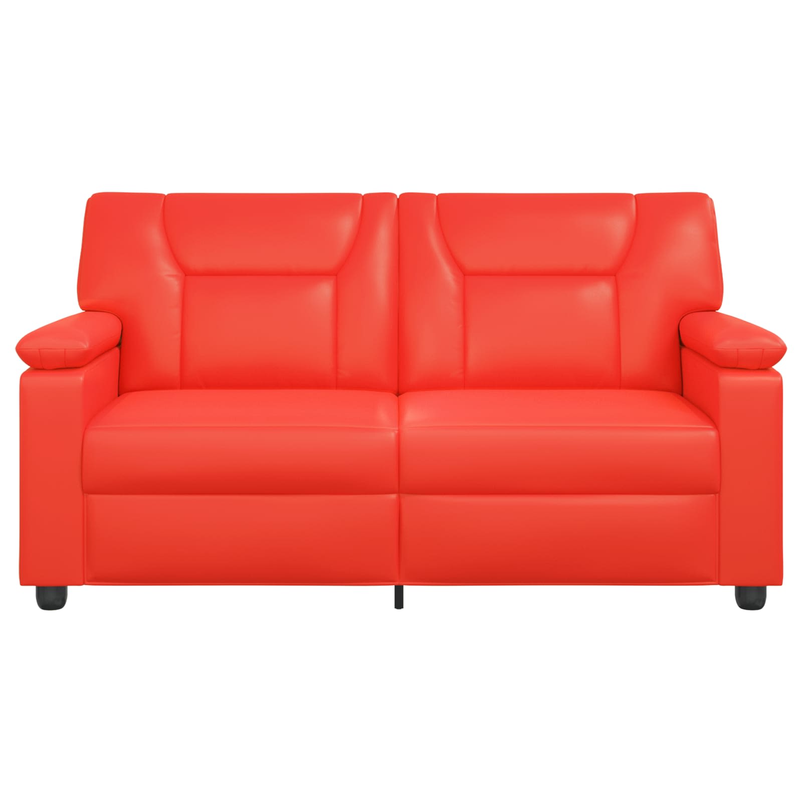 Bank Rood 171 x 85 x 93 cm Kunstleer