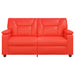 Bank Rood 171 x 85 x 93 cm Kunstleer