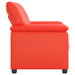 Bank Rood 171 x 85 x 93 cm Kunstleer