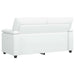 Bank Wit 171 x 85 x 93 cm Kunstleer