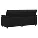 Bank Zwart 191 x 85 x 93 cm Kunstleer