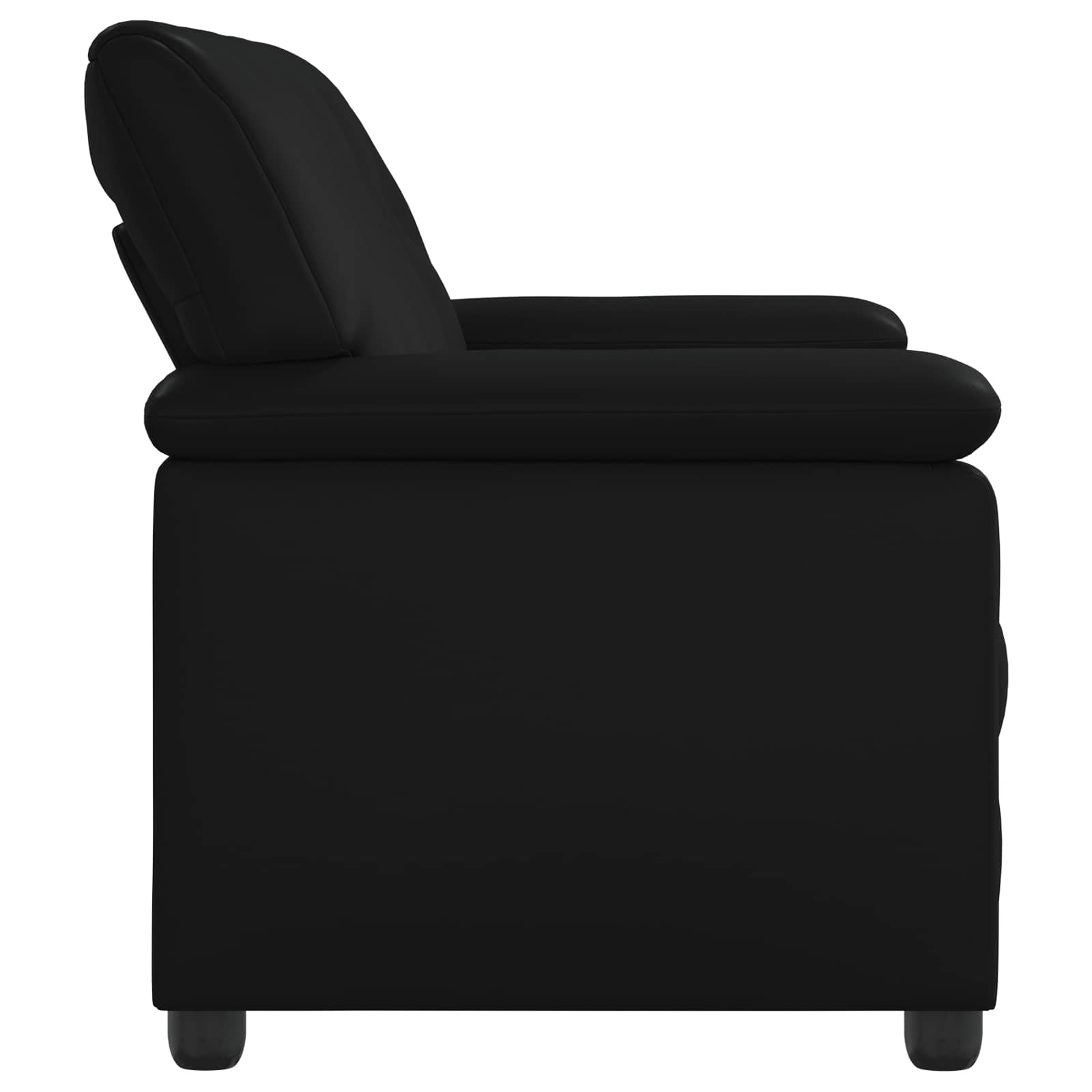 Bank Zwart 191 x 85 x 93 cm Kunstleer