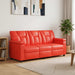 Bank Rood 191 x 85 x 93 cm Kunstleer