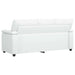 Bank Wit 191 x 85 x 93 cm Kunstleer