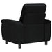 Bank Zwart 95 x 90 x 95 cm Stof
