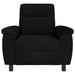 Bank Zwart 95 x 90 x 95 cm Stof