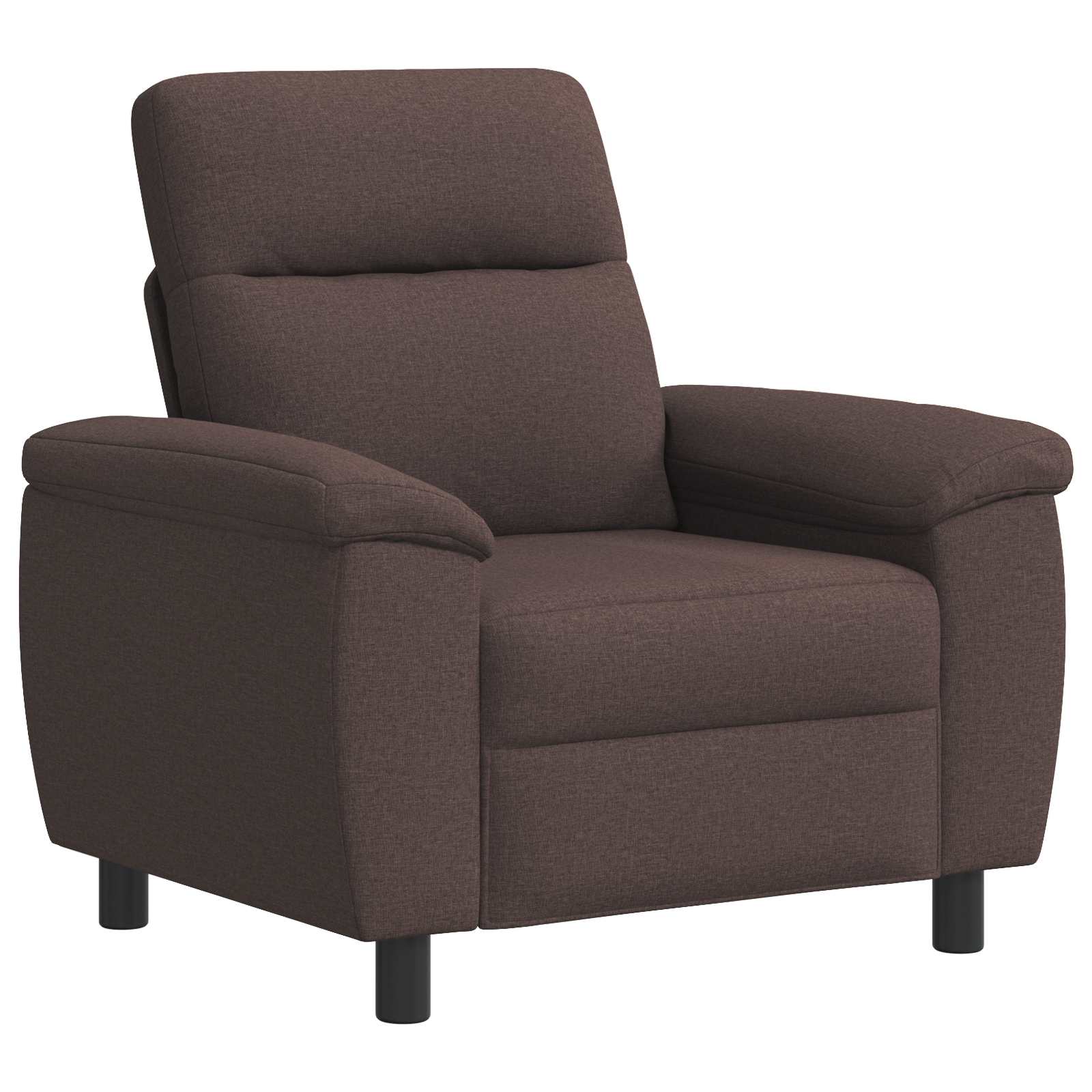 Bank Donkerbruin 95 x 90 x 95 cm Stof