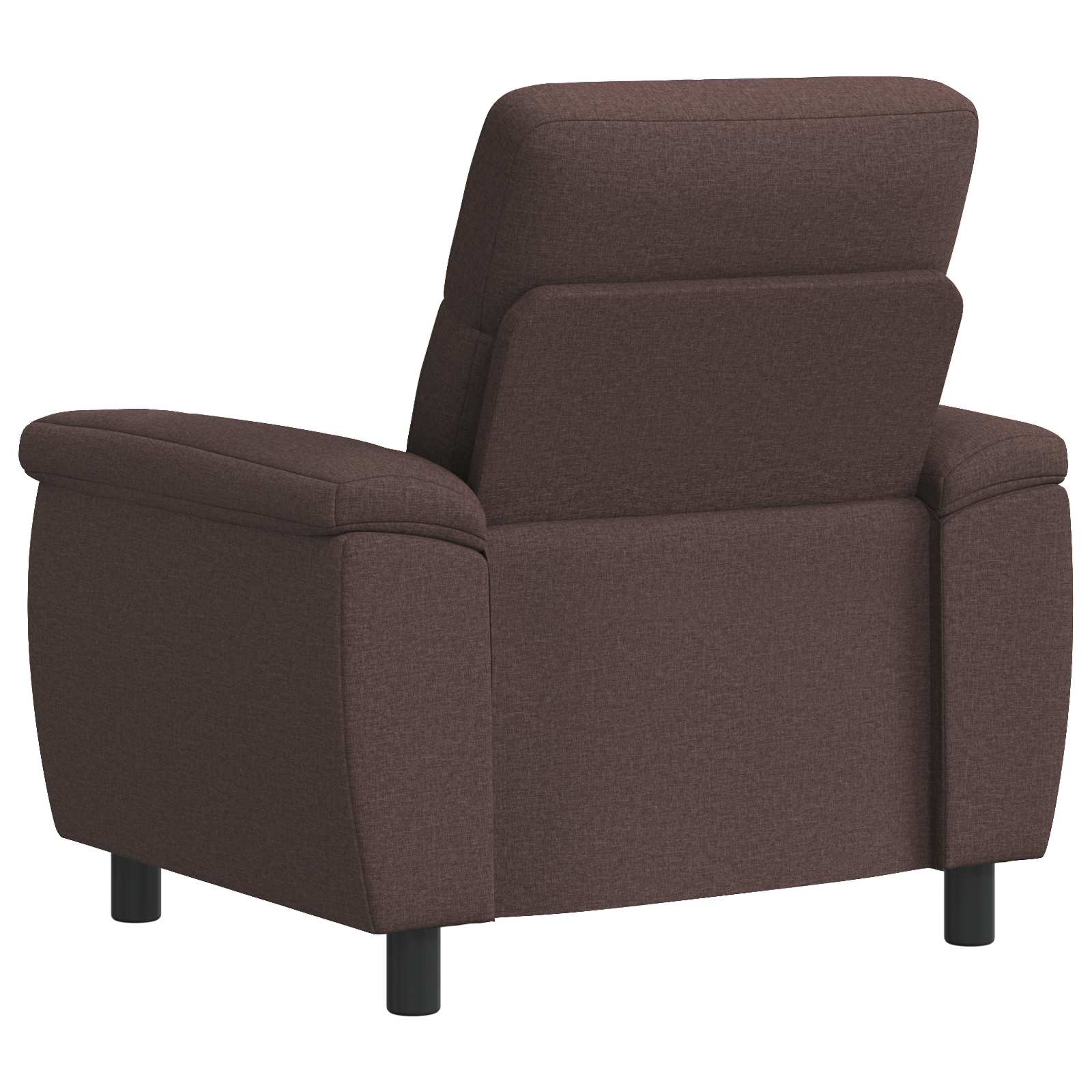 Bank Donkerbruin 95 x 90 x 95 cm Stof