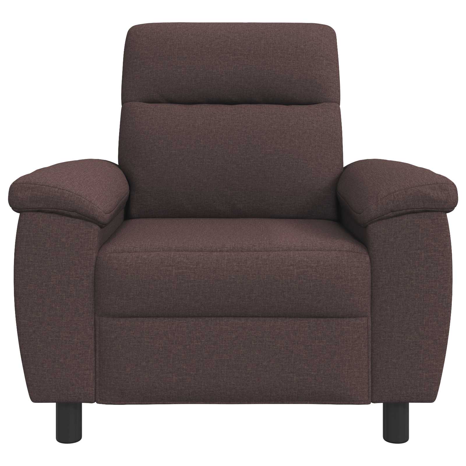 Bank Donkerbruin 95 x 90 x 95 cm Stof