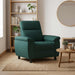 Bank Donkergroen 95 x 90 x 95 cm Stof
