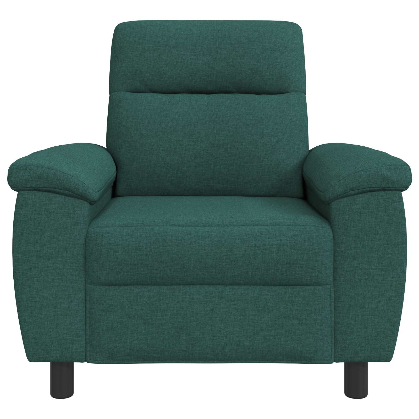 Bank Donkergroen 95 x 90 x 95 cm Stof