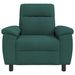 Bank Donkergroen 95 x 90 x 95 cm Stof