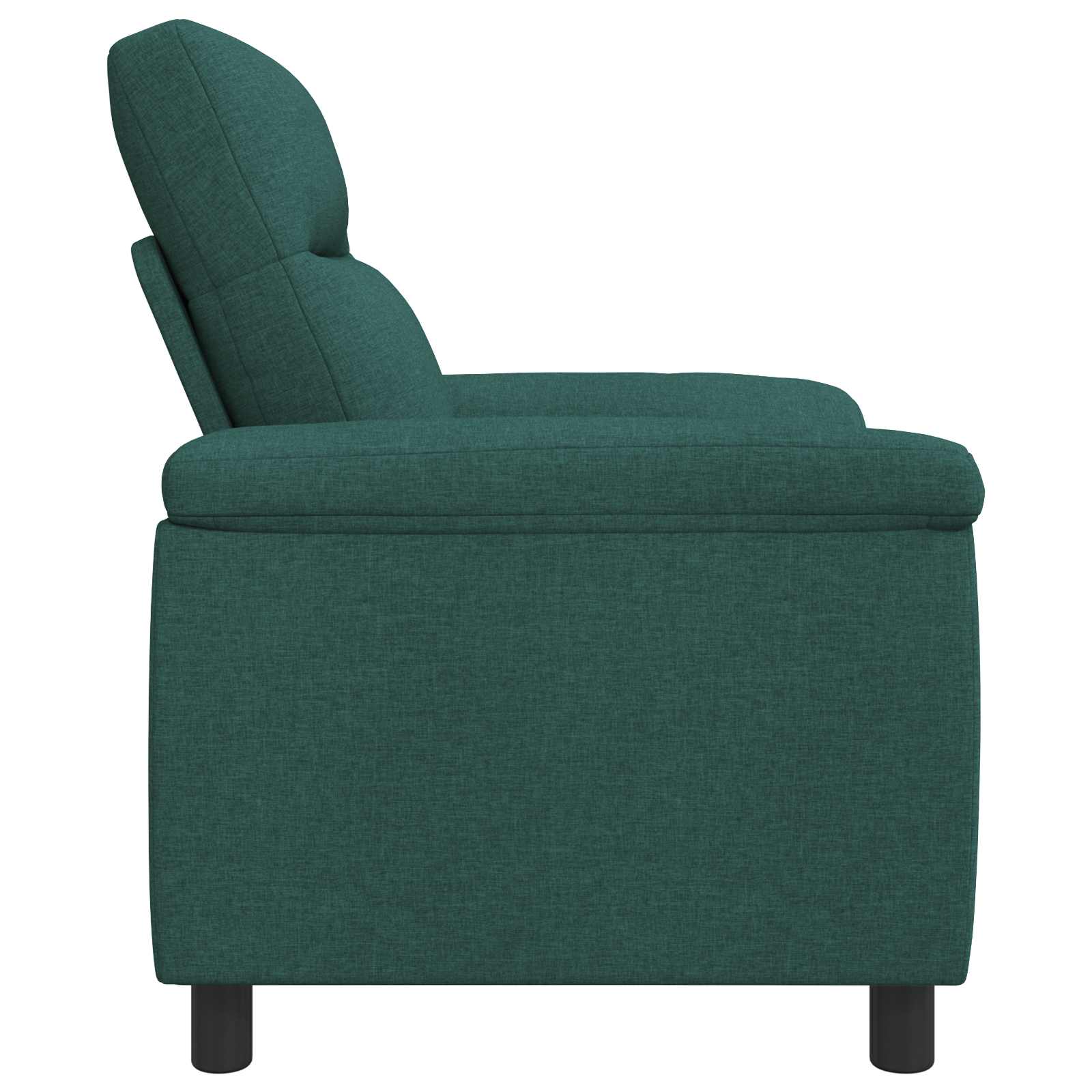 Bank Donkergroen 95 x 90 x 95 cm Stof