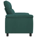 Bank Donkergroen 95 x 90 x 95 cm Stof