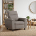 Bank Taupe 95 x 90 x 95 cm Stof