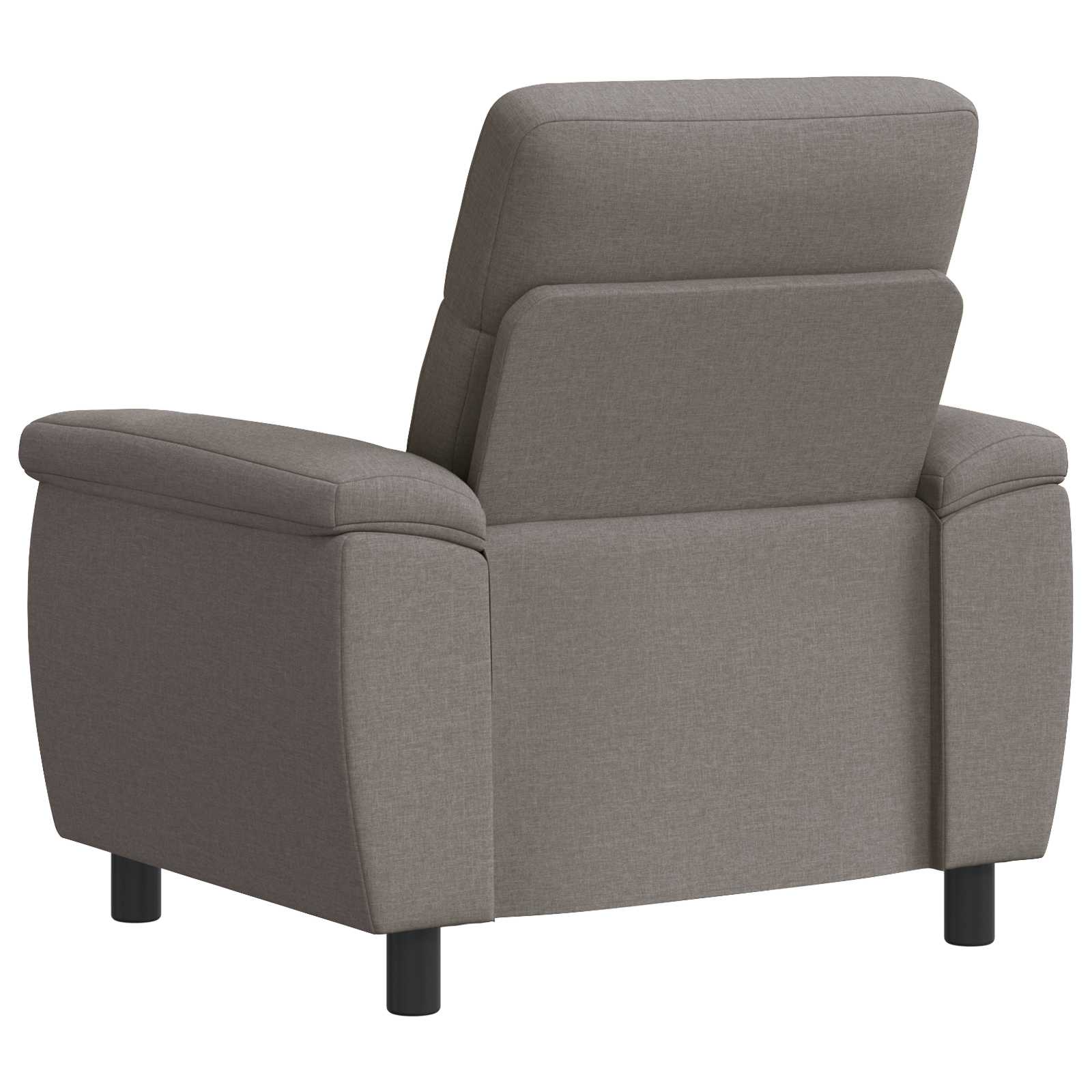Bank Taupe 95 x 90 x 95 cm Stof