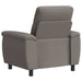 Bank Taupe 95 x 90 x 95 cm Stof