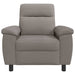 Bank Taupe 95 x 90 x 95 cm Stof