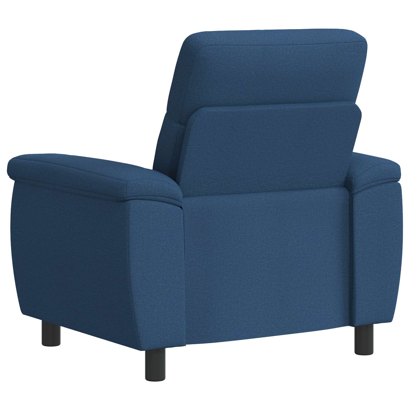 Bank Blauw 95 x 90 x 95 cm Stof